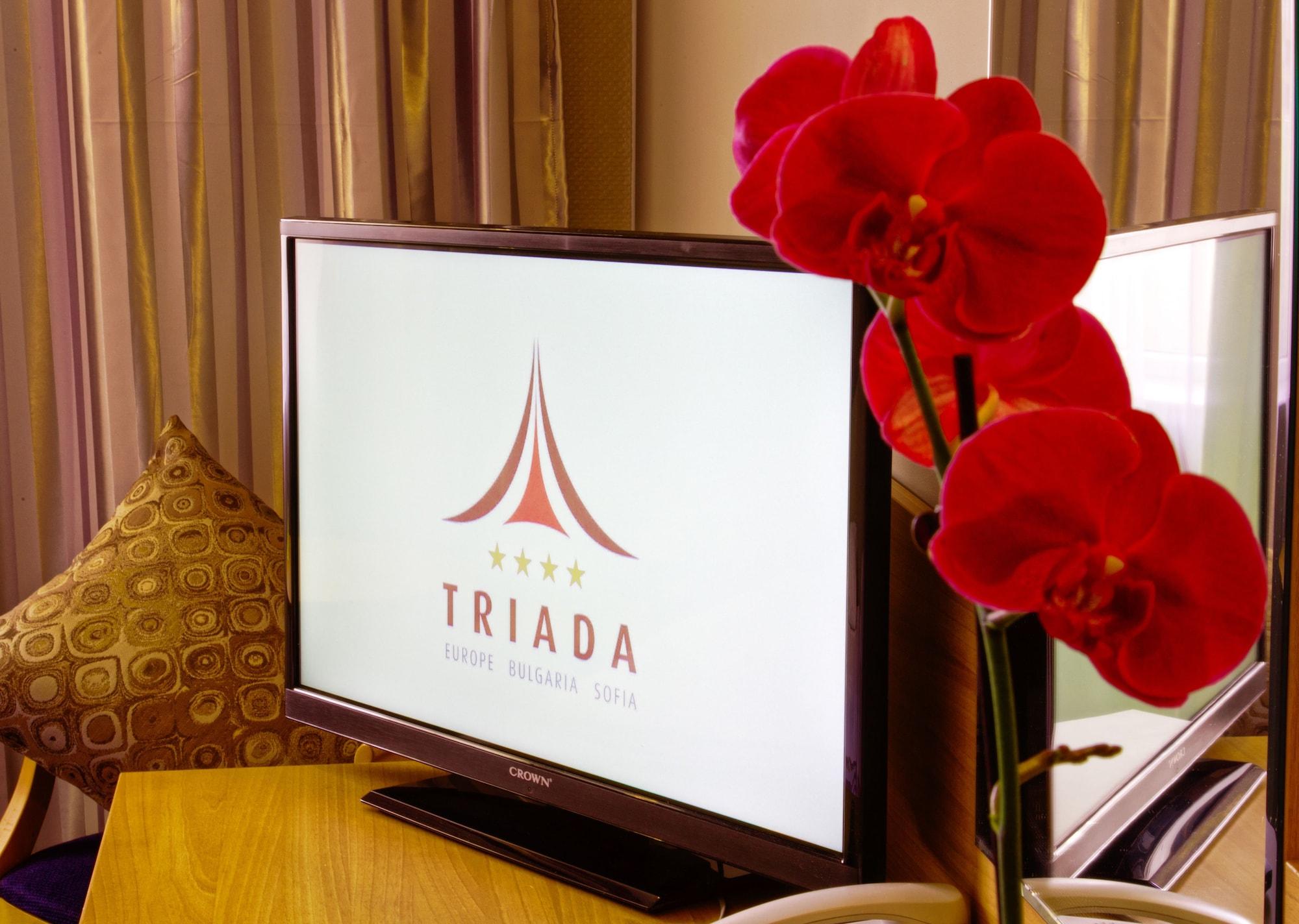 Triada Hotel Sofia Eksteriør bilde